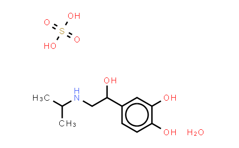 CAS No. 299-95-6, Isoprenaline sulfate