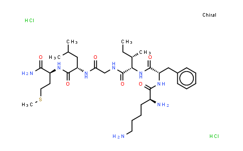 CAS No. 2990-43-4, Eledoisin Related Peptide