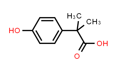 CAS No. 29913-51-7, 2-(4-Hydroxyphenyl)-2-methylpropanoic acid