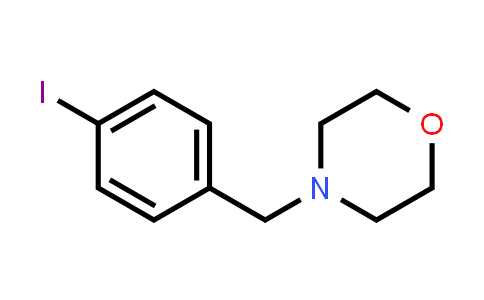 CAS No. 299159-27-6, 4-(4-Iodobenzyl)morpholine