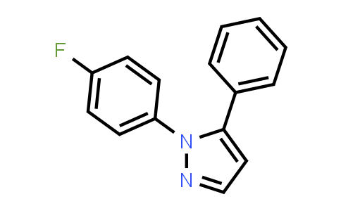 CAS No. 299162-83-7, 1-(4-Fluorophenyl)-5-phenylpyrazole