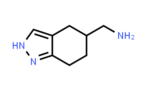 CAS No. 299180-15-7, (4,5,6,7-Tetrahydro-2H-indazol-5-yl)methanamine