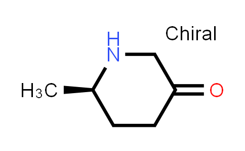 CAS No. 299182-31-3, (6R)-6-Methylpiperidin-3-one
