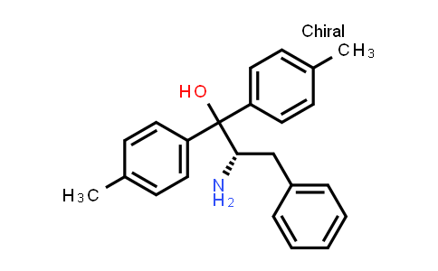 CAS No. 299218-11-4, (S)-2-Amino-3-phenyl-1,1-di-p-tolylpropan-1-ol