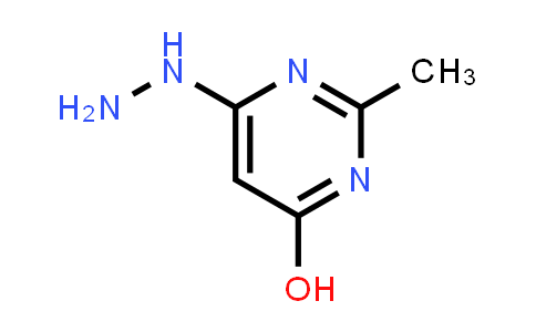 CAS No. 29939-38-6, 6-hydrazinyl-2-methylpyrimidin-4-ol