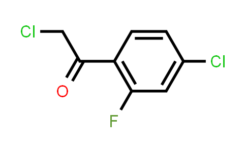 CAS No. 299411-67-9, 2-Chloro-1-(4-chloro-2-fluorophenyl)ethanone