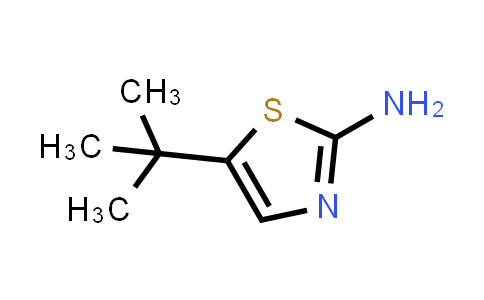 CAS No. 299417-31-5, 5-(tert-Butyl)thiazol-2-amine