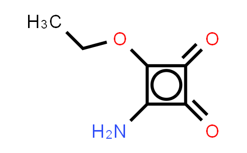 CAS No. 29950-12-7, 3-Cyclobutene-1,2-dione,3-amino-4-ethoxy-