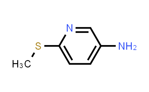 CAS No. 29958-08-5, 6-(Methylthio)pyridin-3-amine