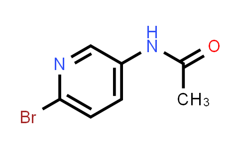 CAS No. 29958-19-8, N-(6-Bromopyridin-3-yl)acetamide