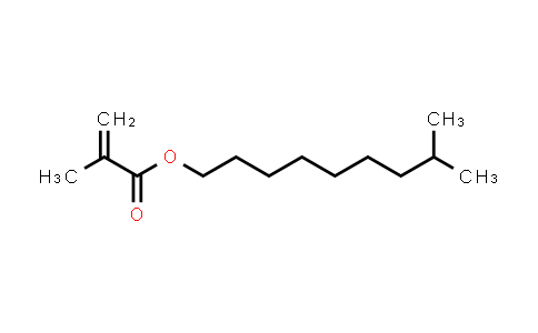 CAS No. 29964-84-9, 8-Methylnonyl methacrylate