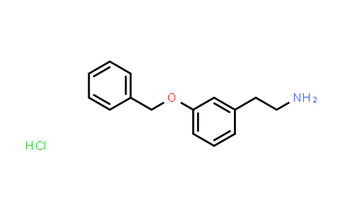 CAS No. 29973-97-5, 2-(3-(Benzyloxy)phenyl)ethan-1-amine hydrochloride