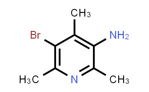CAS No. 29976-23-6, 5-Bromo-2,4,6-trimethylpyridin-3-amine