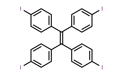 CAS No. 299914-63-9, 1,1,2,2-Tetrakis(4-iodophenyl)ethene