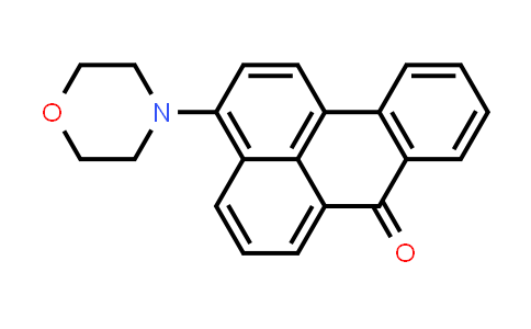 CAS No. 299927-47-2, 7H-Benz[de]anthracen-7-one, 3-(4-morpholinyl)-