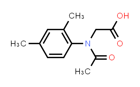 299928-38-4 | 2-(N-(2,4-Dimethylphenyl)acetamido)acetic acid