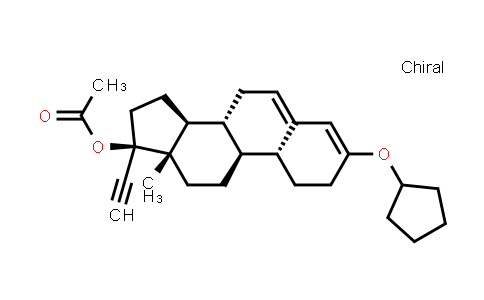CAS No. 3000-39-3, Quingestanol acetate