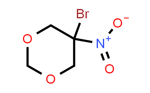 CAS No. 30007-47-7, 5-Bromo-5-nitro-1,3-dioxane