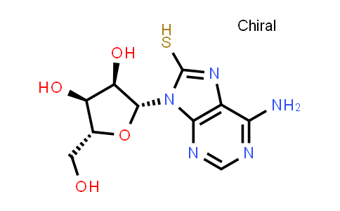CAS No. 3001-45-4, 8-Mercaptoadenosine