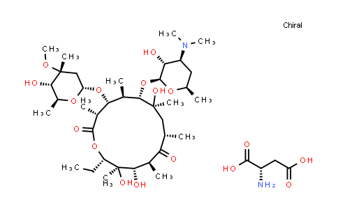 CAS No. 30010-41-4, Erythromycin aspartate