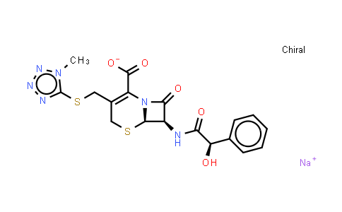 CAS No. 30034-03-8, Cefamandole (sodium)