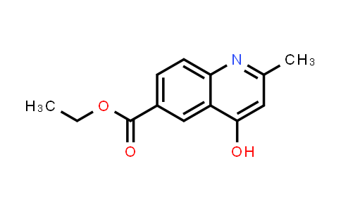 CAS No. 300590-94-7, Ethyl 4-hydroxy-2-methylquinoline-6-carboxylate