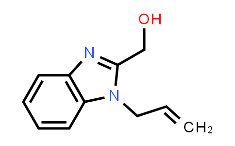 CAS No. 300706-95-0, (1-Allyl-1H-benzo[d]imidazol-2-yl)methanol