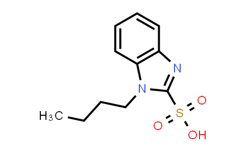CAS No. 300707-13-5, 1-Butyl-1H-benzoimidazole-2-sulfonic acid