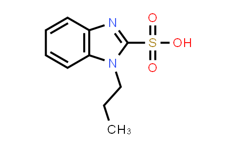 CAS No. 300707-15-7, 1-Propyl-1H-benzimidazole-2-sulfonic acid
