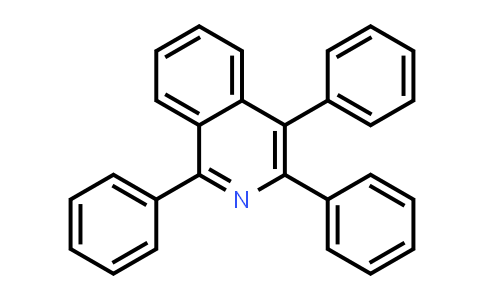 CAS No. 30081-56-2, 1,3,4-Triphenylisoquinoline