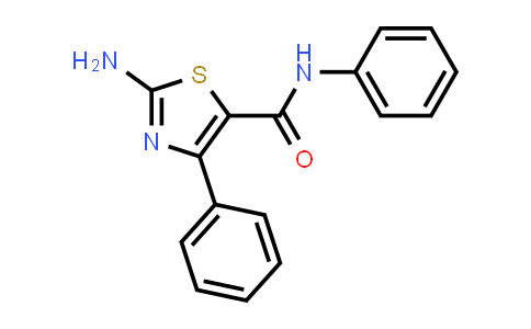 CAS No. 300815-19-4, 2-Amino-N,4-diphenylthiazole-5-carboxamide