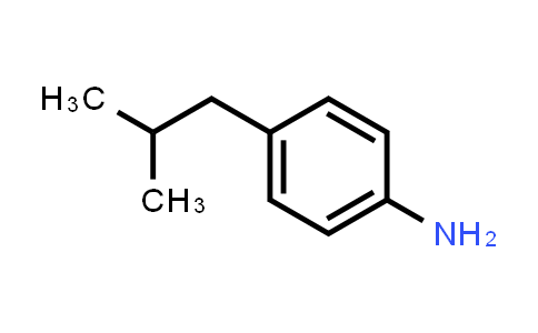 CAS No. 30090-17-6, 4-Isobutylaniline