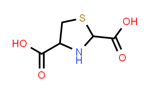 CAS No. 30097-06-4, 1,3-Thiazolidine-2,4-dicarboxylic acid