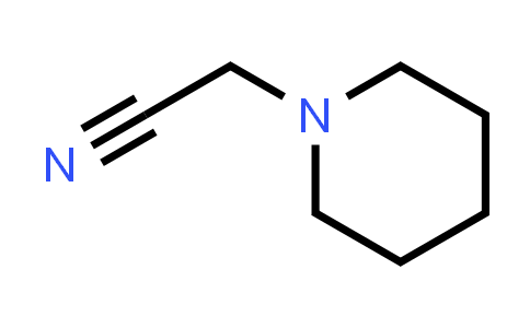 CAS No. 3010-03-5, N-(Cyanomethyl)piperidine