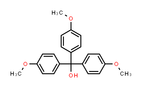CAS No. 3010-81-9, Methanol, tris(p-methoxyphenyl)-