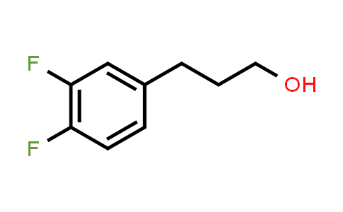 CAS No. 301185-99-9, 3-(3,4-Difluorophenyl)propan-1-ol
