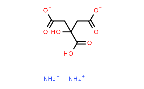 CAS No. 3012-65-5, Citrate (diammonium)