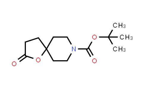 CAS No. 301226-27-7, tert-Butyl 2-oxo-1-oxa-8-azaspiro[4.5]decane-8-carboxylate