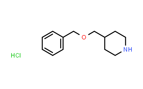 CAS No. 301226-92-6, 4-[(Benzyloxy)methyl]piperidine hydrochloride