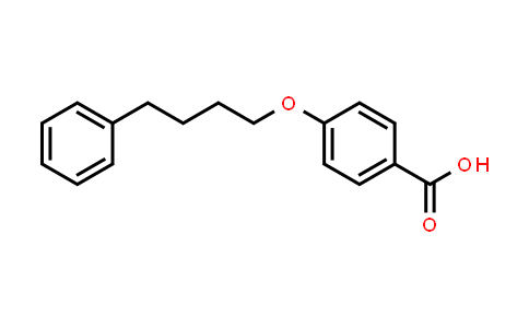 CAS No. 30131-16-9, 4-(4-Phenylbutoxy)benzoic acid