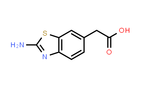 CAS No. 30132-15-1, 2-Amino-6-(carboxymethyl)benzothiazole