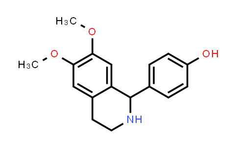 CAS No. 301325-93-9, 4-(6,7-Dimethoxy-1,2,3,4-tetrahydroisoquinolin-1-yl)phenol