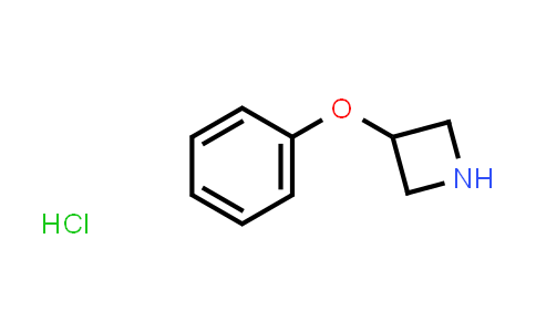 CAS No. 301335-39-7, 3-Phenoxyazetidine hydrochloride