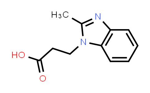 CAS No. 30163-82-7, 3-(2-Methyl-1h-benzimidazol-1-yl)propanoic acid