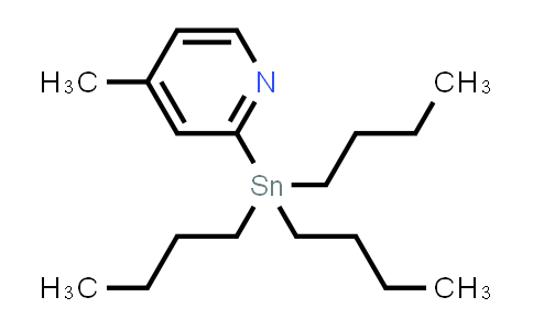 CAS No. 301652-23-3, 4-Methyl-2-(tributylstannyl)pyridine