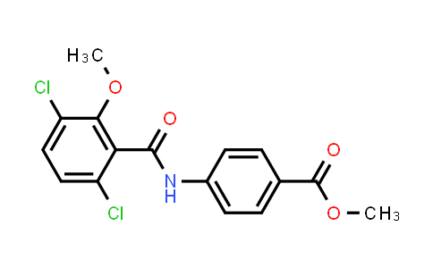 CAS No. 301680-46-6, Methyl 4-(3,6-dichloro-2-methoxybenzamido)benzoate