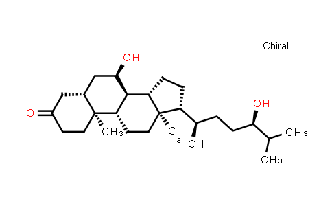 CAS No. 301695-61-4, (5α,7α,24R)-7,24-Dihydroxycholestan-3-one