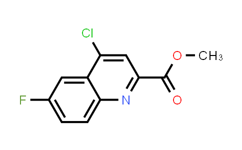 CAS No. 301823-61-0, Methyl 4-chloro-6-fluoroquinoline-2-carboxylate