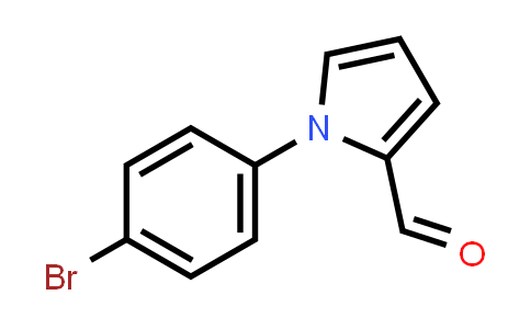 CAS No. 30186-40-4, 1-(4-Bromophenyl)-1h-pyrrole-2-carbaldehyde