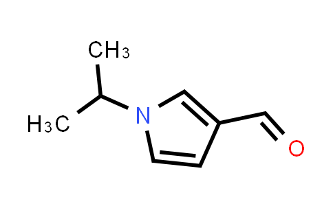 CAS No. 30186-45-9, 1-Isopropyl-1h-pyrrole-3-carbaldehyde